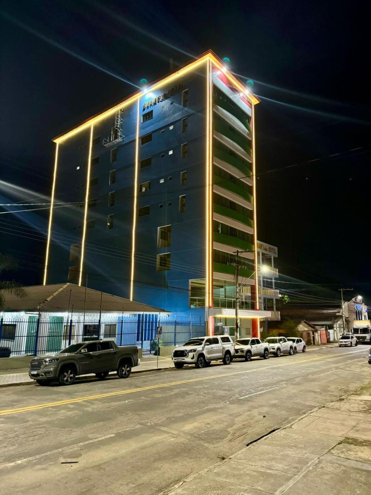 Swamy Hotel Cruzeiro do Sul  Exterior foto