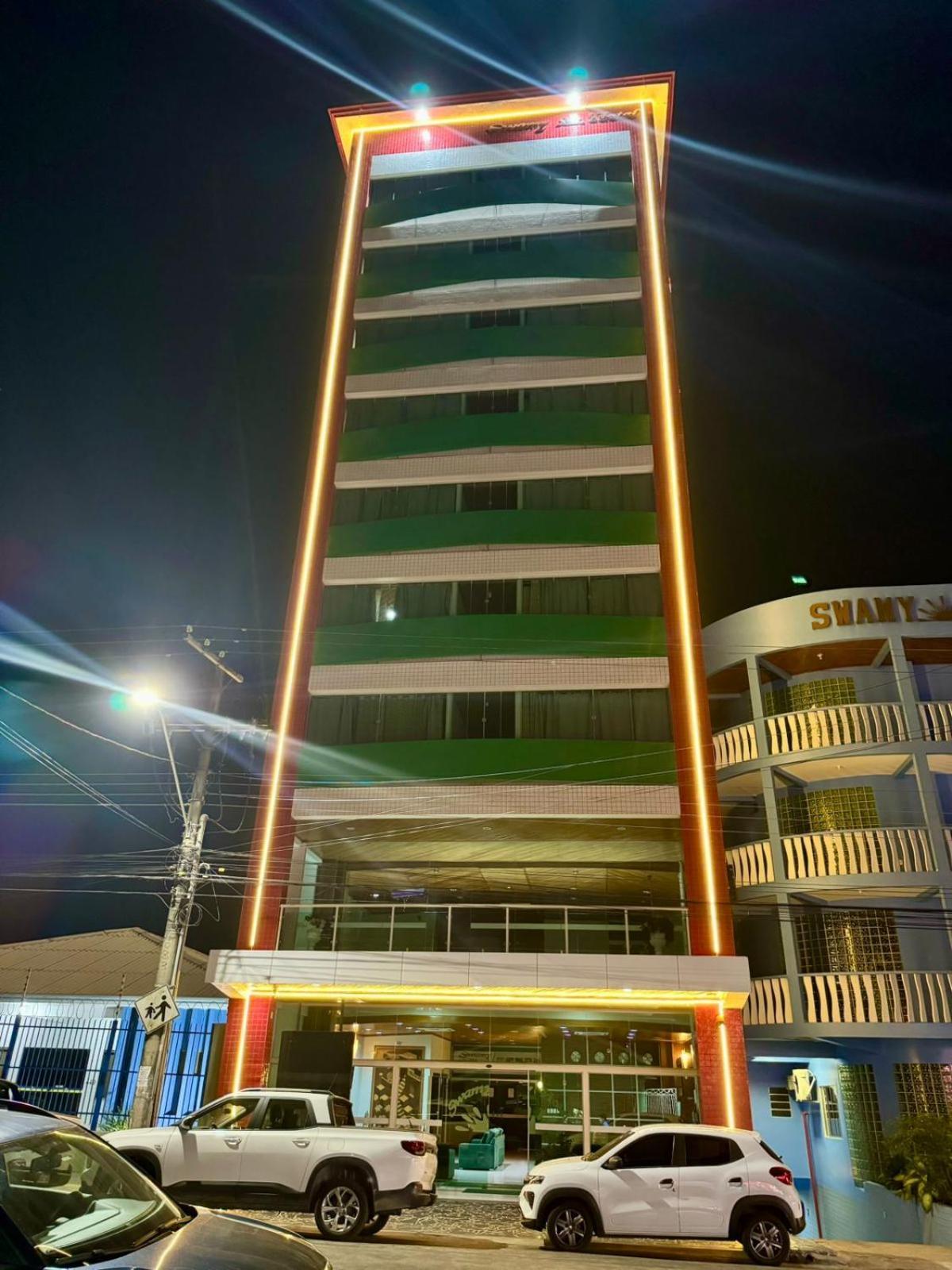 Swamy Hotel Cruzeiro do Sul  Exterior foto